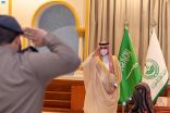 سمو أمير منطقة الجوف يدشن مبنى مركز الدفاع المدني بمركز طلعة عمّار
