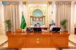 سمو أمير الجوف يبحث مع وزير الصناعة الاستفادة من الفرص الاقتصادية والتنموية والاستثمارية التي تتمتع بها المنطقة