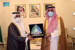 سمو محافظ حفر الباطن يستقبل مدير عام فرع الهيئة السعودية للمواصفات والمقاييس والجودة بالمنطقة الشرقية