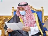 سمو أمير نجران يبحث الخطط المستقبلية لتعزيز موثوقية النظام الكهربائي في المنطقة