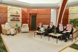 سمو أمير الشرقية يستقبل مدير صندوق الموارد البشرية بالمنطقة