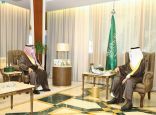 سمو أمير الشرقية يستقبل معالي رئيس الهيئة العامة للطيران المدني