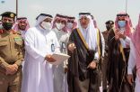 سمو أمير منطقة مكة المكرمة يتفقد المشاعر المقدسة
