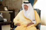 سمو أمير منطقة مكة المكرمة يستقبل مدير شؤون الاستقدام بالمنطقة