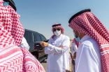 سمو أمير منطقة الجوف يقف على المشروعات البلدية بمحافظة القريات.. ويوجه بسفلتة الشوارع الداخلية