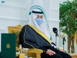 سمو أمير الحدود الشمالية يستقبل رؤساء المحاكم ومديري الإدارات الحكومية بالمنطقة