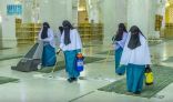 (٤٥٣) عاملة لخدمة قاصدات بيت الله الحرام