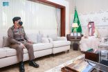 سمو نائب أمير الشرقية يستقبل مدير شرطة المنطقة