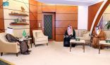 سمو أمير الشرقية يستقبل مدير عام القطاع الشرقي لهيئة المدن الصناعية