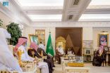 سمو أمير القصيم يطلع على تقرير حملة “إفطارك في مكانك” بمحافظة البكيرية