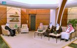 سمو #أمير #الشرقية يستقبل أمين عام مؤسسة “إخاء” الخيرية