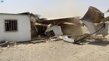 لجنة مراقبة الأراضي بمحافظة جدة تُزيل تعديات على أراضٍ حكومية