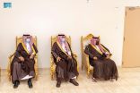 سمو أمير منطقة الجوف يوجّه بمضاعفة الجهود لتطوير الخدمات بمراكز صوير