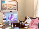سمو أمير الباحة يرأس الجلسة الثانية لمجلس المنطقة للعام المالي الحالي