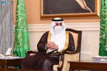 سمو أمير تبوك يستقبل المواطنين في اللقاء الأسبوعي