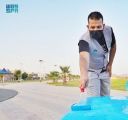 متطوعون ومتطوعات يشاركون في معالجة التشوه البصري بـ” الحدود الشمالية “