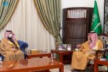  سمو أمير الجوف يطّلع على إستراتيجية التنمية السياحية والبرامج والمبادرات بالمنطقة