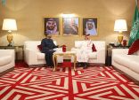 سمو وزير الخارجية يلتقي وزير الخارجية العُماني
