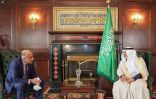 سمو أمير تبوك يستقبل القنصل العام لجمهورية الجزائر الديمقراطية الشعبية