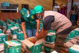 مركز الملك سلمان للإغاثة يوزع 300 سلة غذائية رمضانية في مدينة أبوجا بنيجيريا