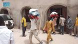مركز الملك سلمان للإغاثة يوزع 1,000 سلة غذائية رمضانية في عدد من مناطق بجمهورية النيجر