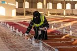 فريق الوجه التطوعي يُسهم في تفطير 900 صائم يومياً بالمحافظة