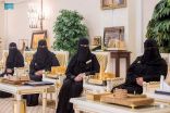 سمو أمير القصيم يستقبل نائبة رئيسة مجلس إدارة جمعية كنوز للأسر المنتجة