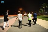 مماشي جازان تشهد إقبالاً من جميع فئات المجتمع خلال شهر رمضان