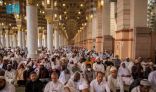 خطبتا الجمعة من المسجد الحرام والمسجد النبوي