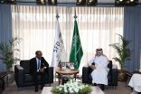 الرئيس التنفيذي للصندوق السعودي للتنمية يستقبل وزير المالية في جمهورية المالديف