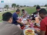 الواجهات البحرية بمنطقة جازان تشهد توافد العديد من الأسر لتناول وجبة الإفطار خلال شهر رمضان المبارك
