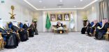 سمو أمير منطقة نجران يطّلع على خطة تعداد السعودية 2022م