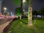 أمانة العاصمة المُقدّسة تُزيّن شوارع مكة استعداداً لعيد الفطر
