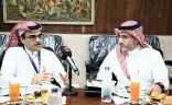 الوفد الإعلامي المرافق لسمو ولي العهد يزور عددا من الجهات الإعلامية المصرية