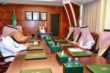 سمو أمير المنطقة الشرقية يستقبل رئيس الهيئة السعودية للمقاولين