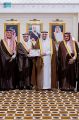 سمو أمير القصيم يتسلّم التقرير السنوي لجمعية طعامي ببريدة