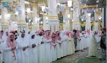 خطبتا الجمعة من المسجد الحرام والمسجد النبوي