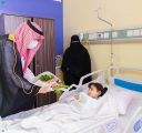 سمو الأمير سعود بن عبدالرحمن يتفقد مركز إمارة جديدة عرعر