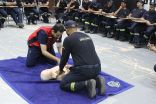 إدارة التدريب بهيئة الهلال الأحمر بمنطقة مكة المكرمة تقيم عددا من المحاضرات