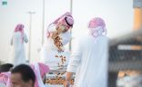 اعتدال ملموس في الأسعار بعد فتح أربعة أسواق داخل مهرجان تمور بريدة