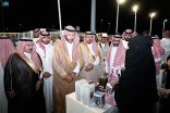 سمو محافظ الطائف يدشن انطلاق القافلة الإرشادية الزراعية في نسختها الثانية