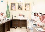 سموِّ أميرِ جازان يستقبلُ وزيرَ الاستثمار