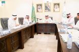سموُّ أميرِ جازان يستقبلُ وزيرَ الصناعة والثروة المعدنية