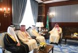 سمو محافظ الأحساء يستقبل مدير فرع مركز الملك عبدالعزيز للحوار الوطني بالمنطقة الشرقية