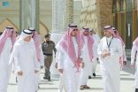 سمو نائب أمير الشرقية يطّلع على عدد من المشاريع التنموية بمحافظة القطيف