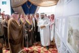 سموُّ أميرِ القصيم يُوَجِّهُ بتجهيز مشروع ساحة سوق التمور بالبكيرية