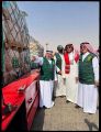 مركز الملك سلمان للإغاثة يدشن الجسر الجوي السعودي لإغاثة متضرري الفيضانات في باكستان