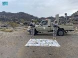 حرس الحدود يحبط تهريب أكثر من (48.6) طناً من القات المخدر وأكثر من (1.5) طن مادة من الحشيش المخدر و(634) ألف قرص إمفيتامين مخدر