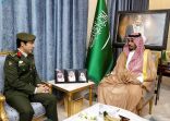 سمو نائب أمير نجران يستقبل مدير إدارة الجوازات بالمنطقة