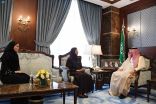 سمو محافظ الأحساء يستقبل مدير المعهد الملكي للفنون التقليدية